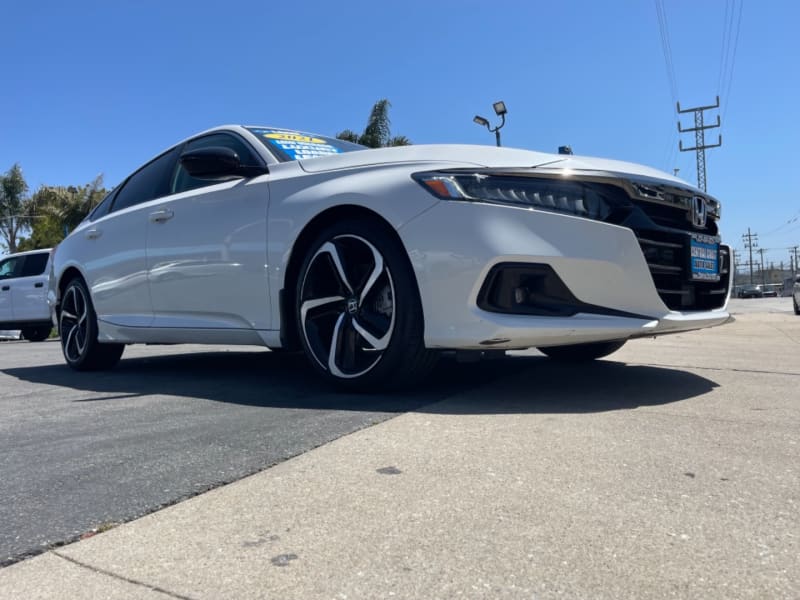 Honda Accord Sedan 2021 price $26,999