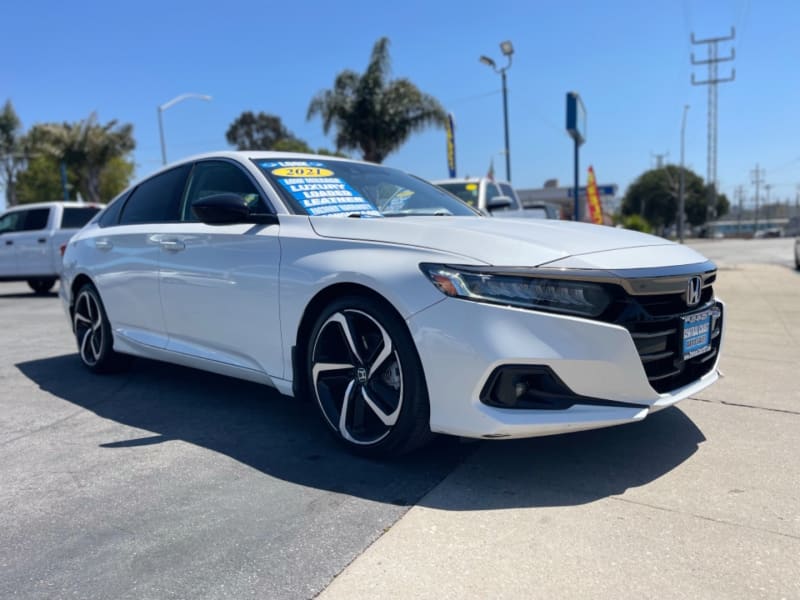 Honda Accord Sedan 2021 price $26,999