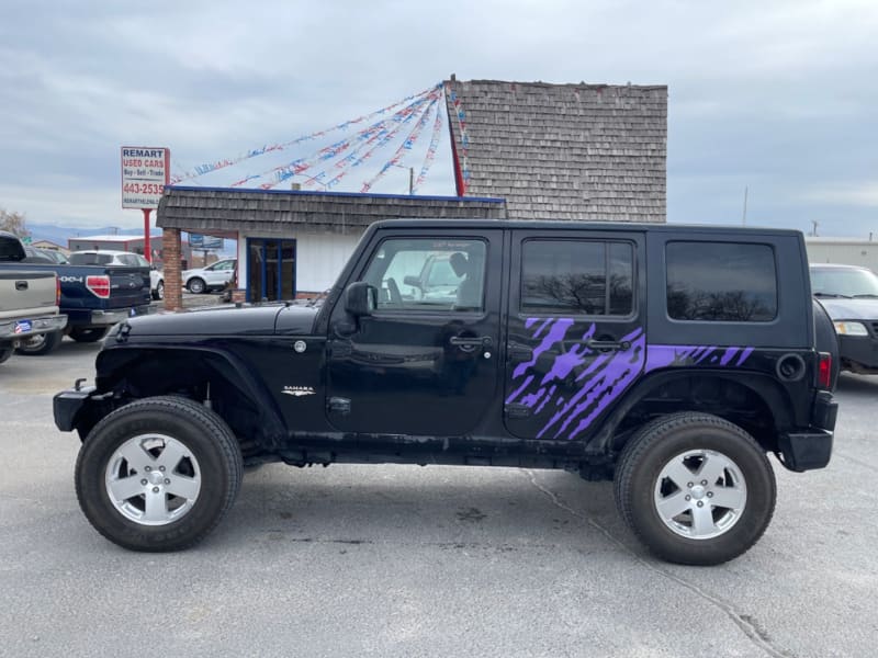 Jeep Wrangler Unlimited 2009 price $14,999