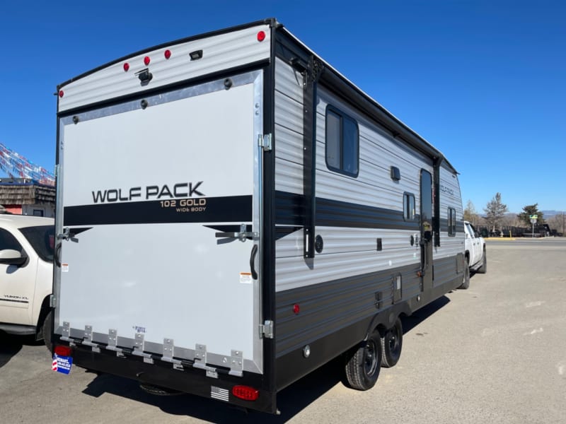 WOLF PACK GOLD 22  2021 price $27,500