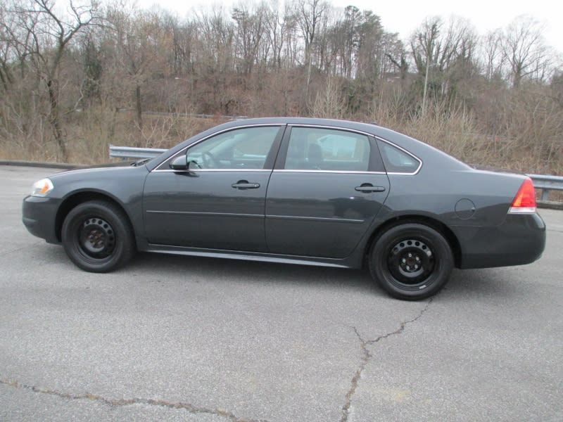 Chevrolet Impala Limited Police 2014 price $4,495