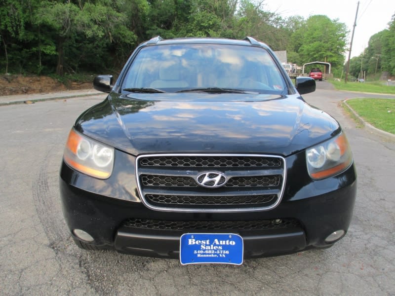 Hyundai Santa Fe 2008 price $4,795