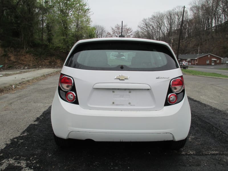 Chevrolet Sonic 2015 price $4,995