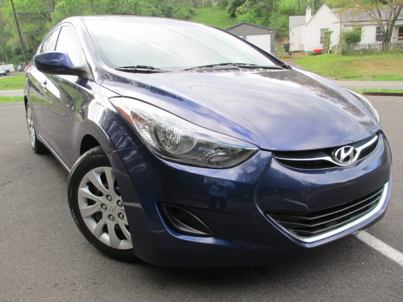 Hyundai Elantra 2013 price $6,495