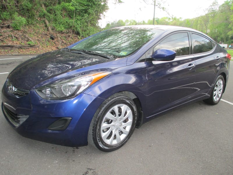 Hyundai Elantra 2013 price $6,495