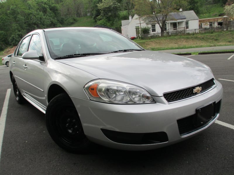 Chevrolet Impala Limited Police 2014 price $4,995