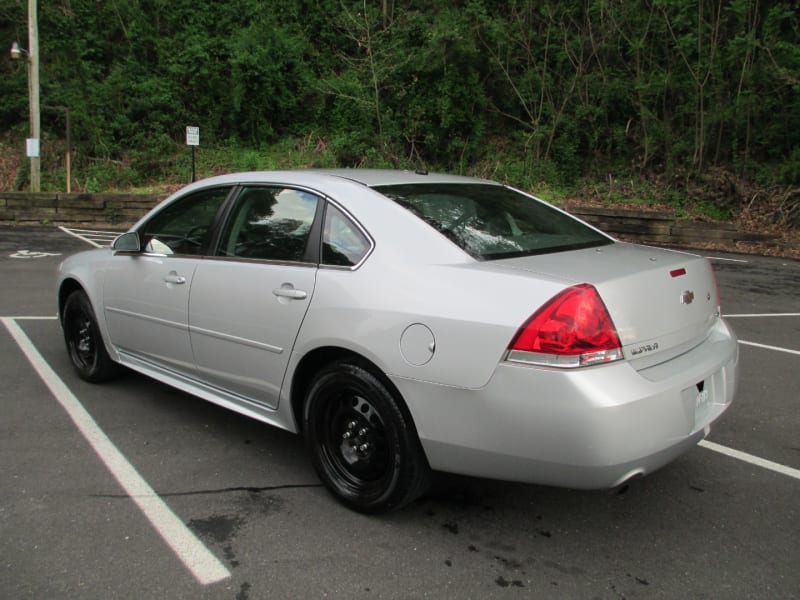 Chevrolet Impala Limited Police 2014 price $4,995