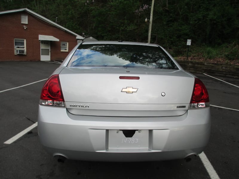 Chevrolet Impala Limited Police 2014 price $4,995