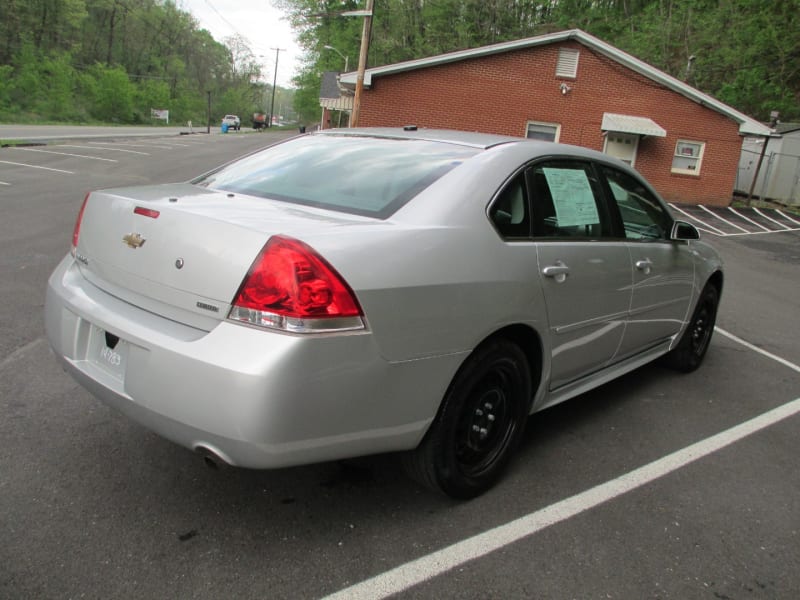 Chevrolet Impala Limited Police 2014 price $4,995