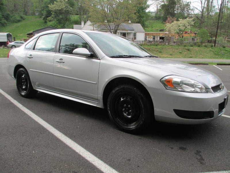 Chevrolet Impala Limited Police 2014 price $4,995