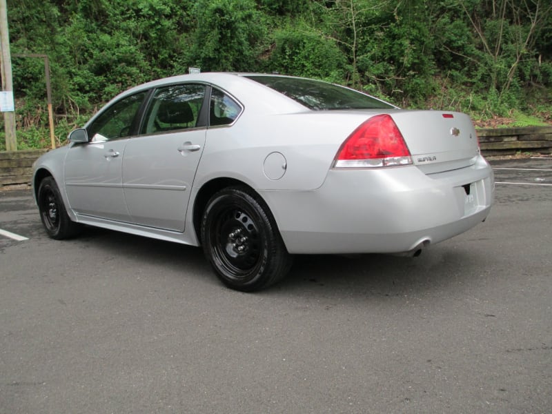 Chevrolet Impala Limited Police 2014 price $4,995