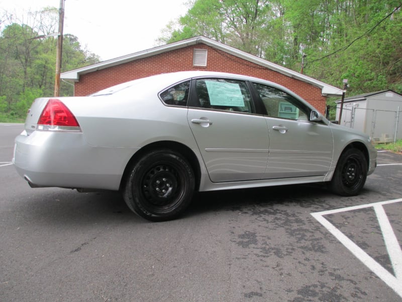 Chevrolet Impala Limited Police 2014 price $4,995