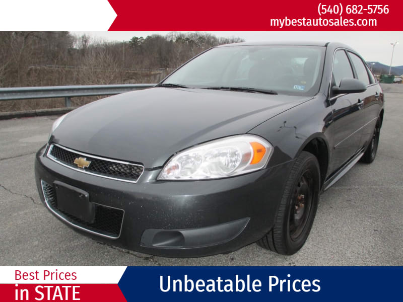 Chevrolet Impala Limited Police 2014 price $4,495