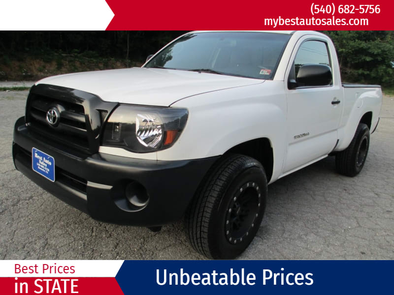 Toyota Tacoma 2010 price $8,495