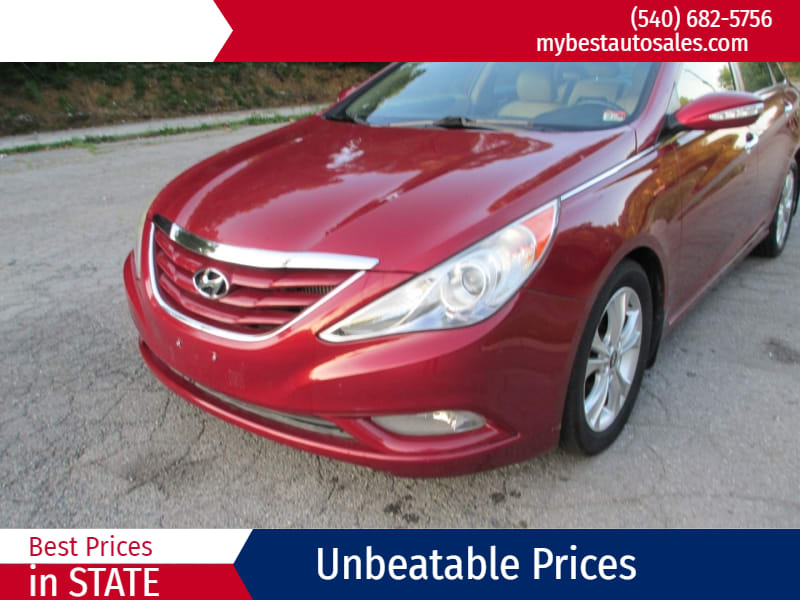 Hyundai Sonata 2011 price $6,695