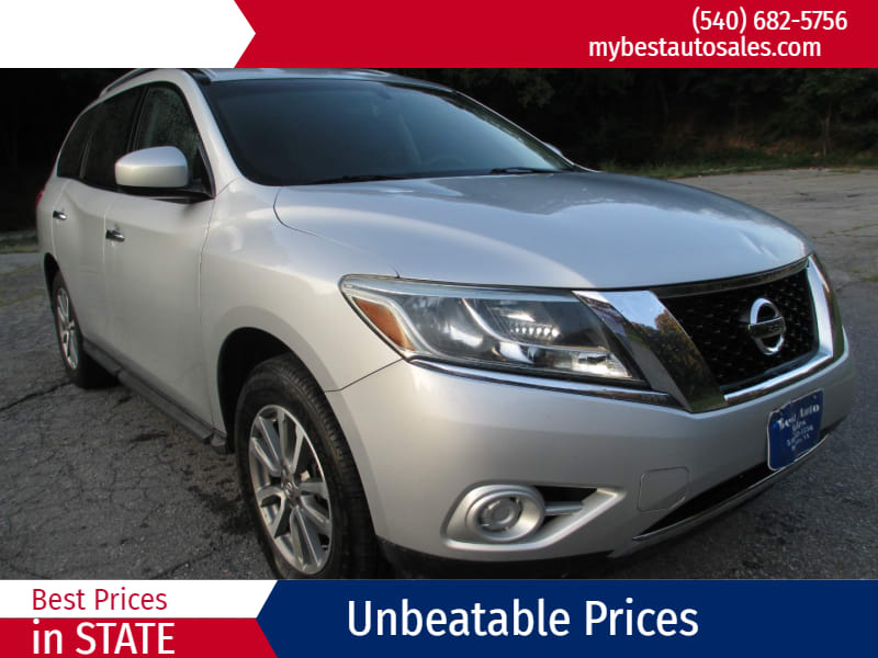 Nissan Pathfinder 2013 price $9,995