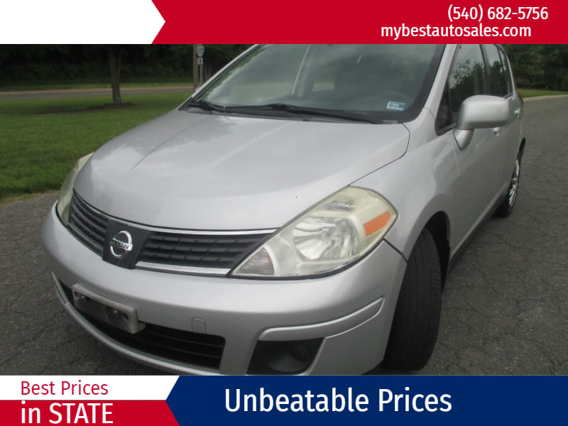 Nissan Versa 2012 price $4,995