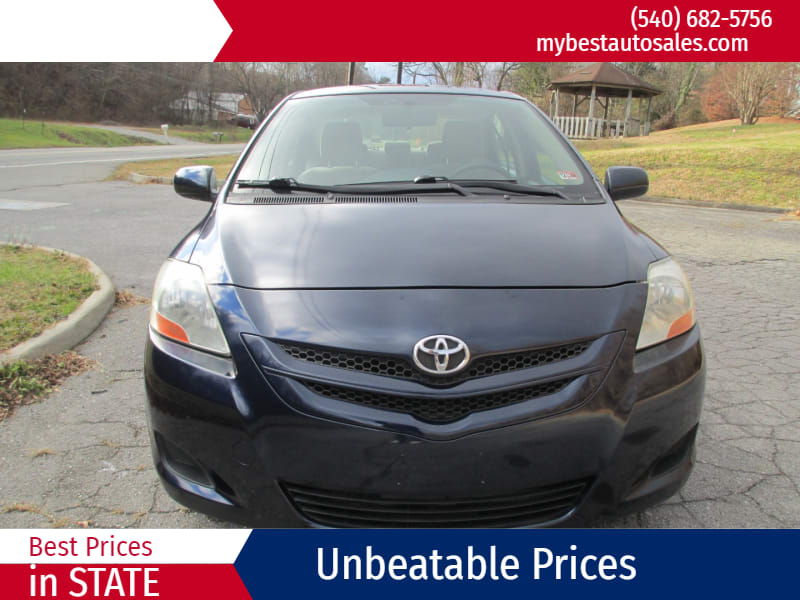 Toyota Yaris 2007 price $6,895