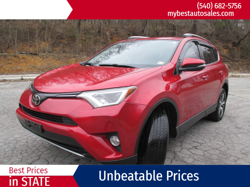 Toyota RAV4 2017 price $12,995