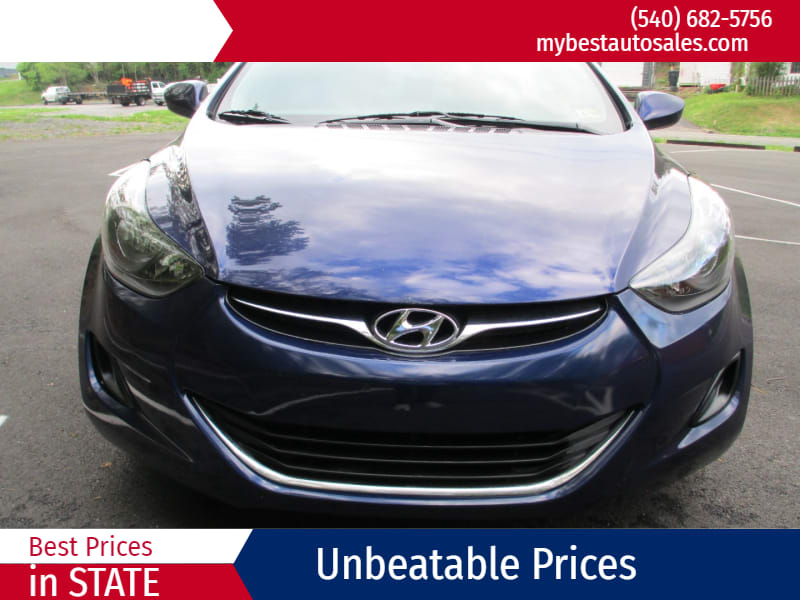 Hyundai Elantra 2013 price $6,495