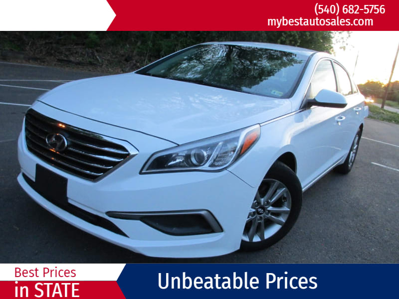 Hyundai Sonata 2017 price $6,995