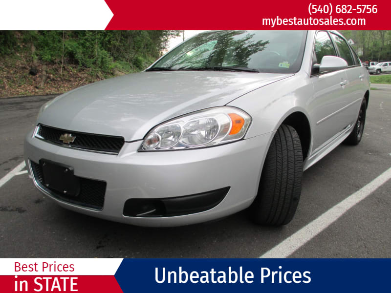 Chevrolet Impala Limited Police 2014 price $4,995