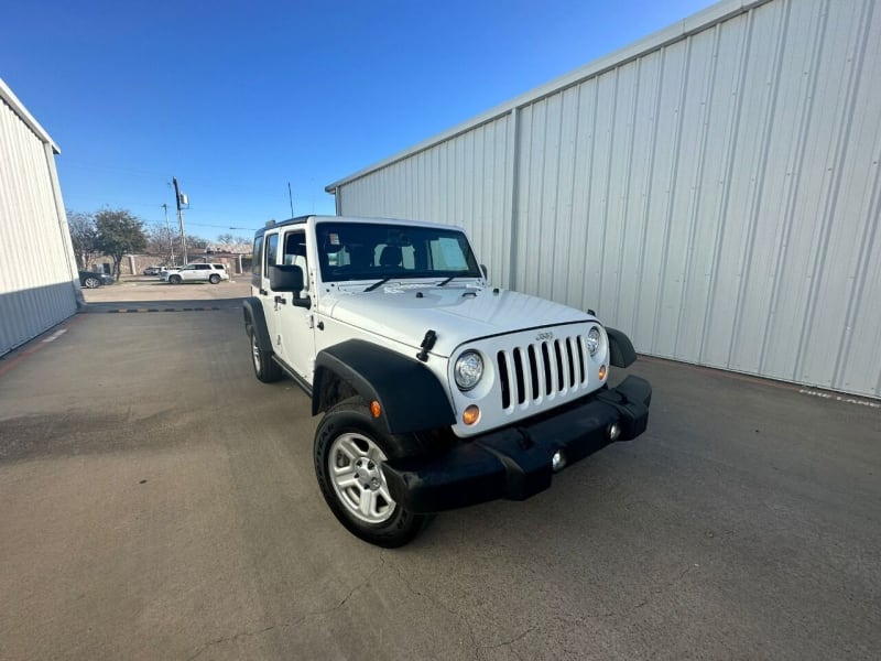 Jeep Wrangler JK Unlimited 2018 price $17,995
