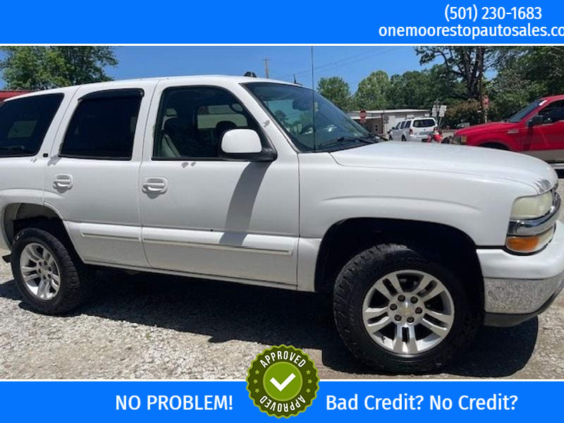 CHEVROLET TAHOE 2004 price Call for Pricing.