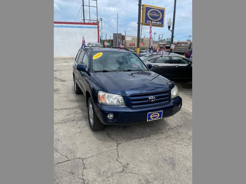 Toyota Highlander 2006 price $1,000 Down