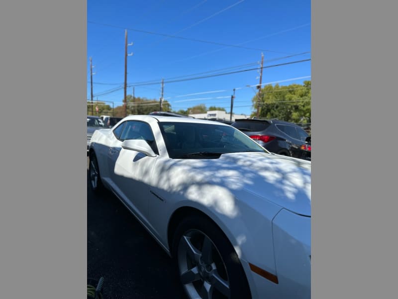 Chevrolet Camaro 2012 price $8,899