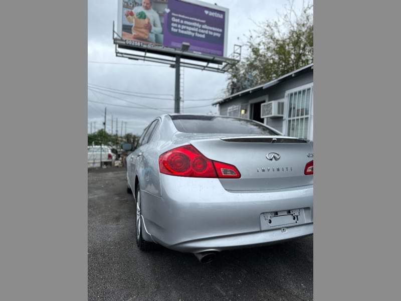 Infiniti G25 Sedan 2012 price $6,999