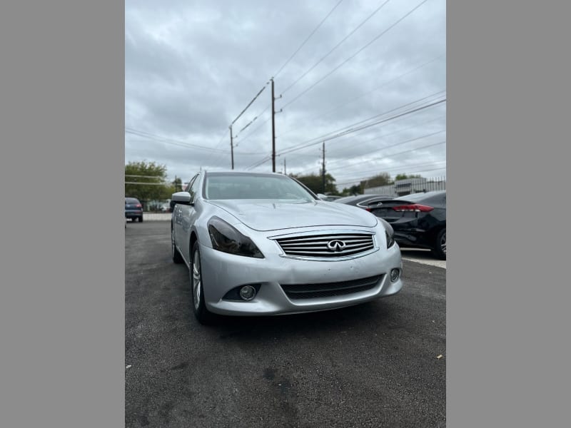 Infiniti G25 Sedan 2012 price $6,999