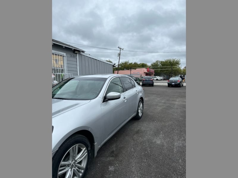 Infiniti G25 Sedan 2012 price $6,999