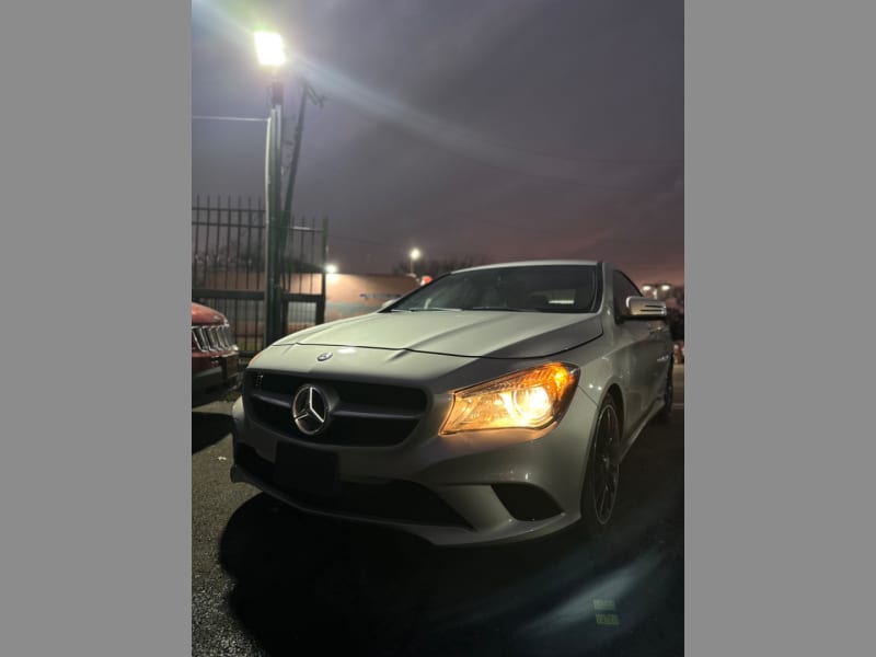 Mercedes-Benz CLA-Class 2014 price $11,999