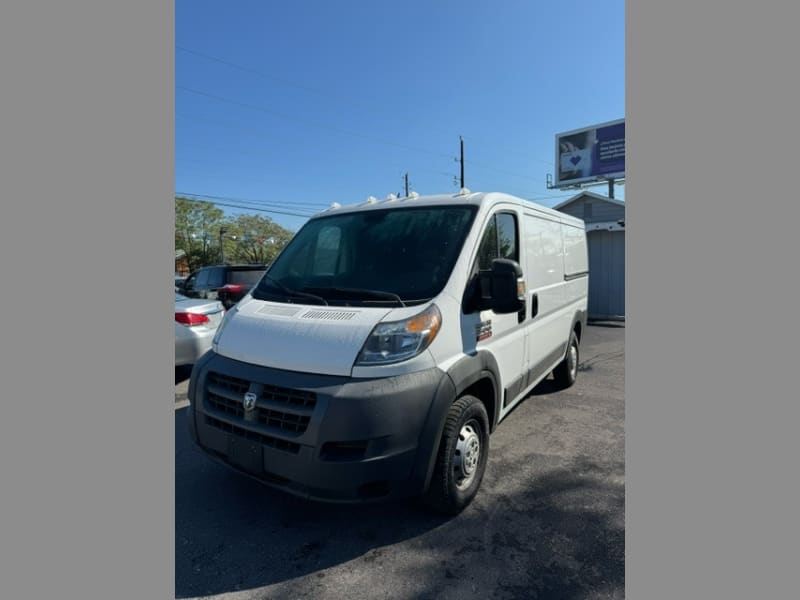 RAM ProMaster Cargo Van 2016 price $9,999