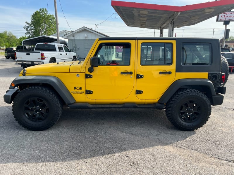 Jeep Wrangler 2008 price $10,995