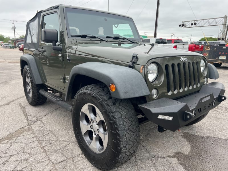 Jeep Wrangler 2015 price $12,995