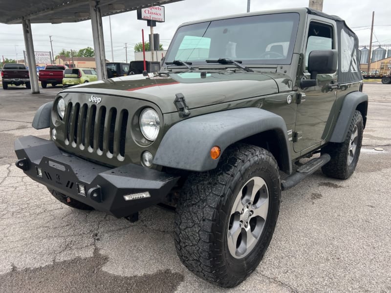 Jeep Wrangler 2015 price $12,995