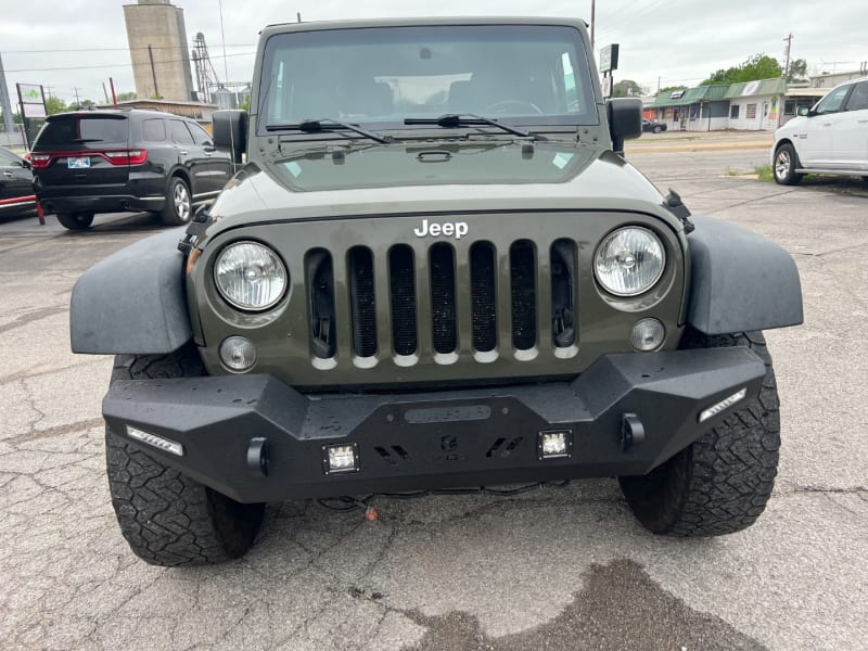 Jeep Wrangler 2015 price $12,995