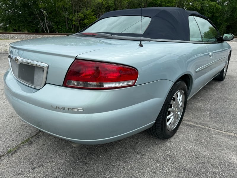 Chrysler Sebring 2001 price $3,995