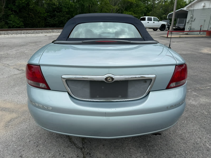 Chrysler Sebring 2001 price $3,995