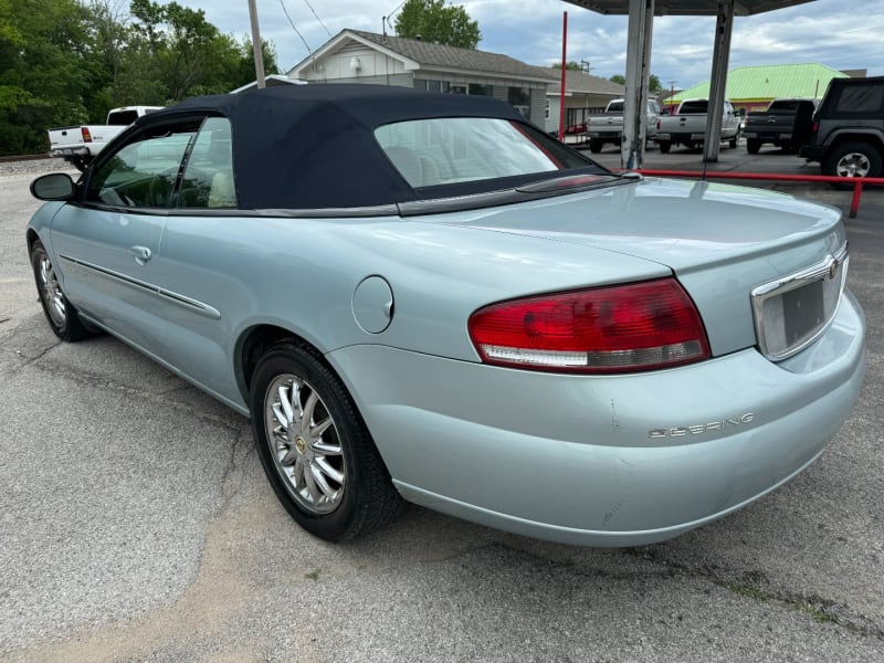 Chrysler Sebring 2001 price $3,995