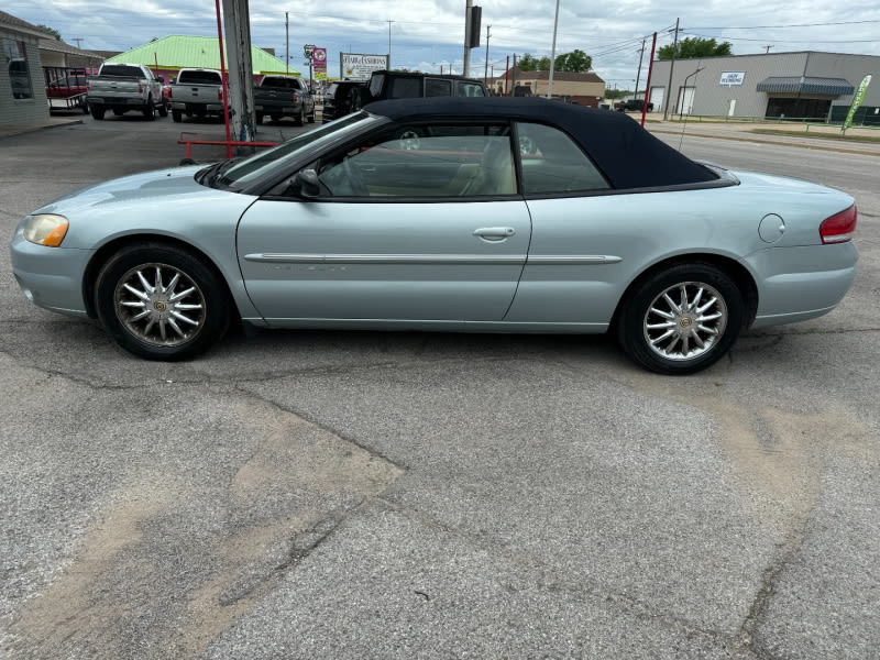 Chrysler Sebring 2001 price $3,995