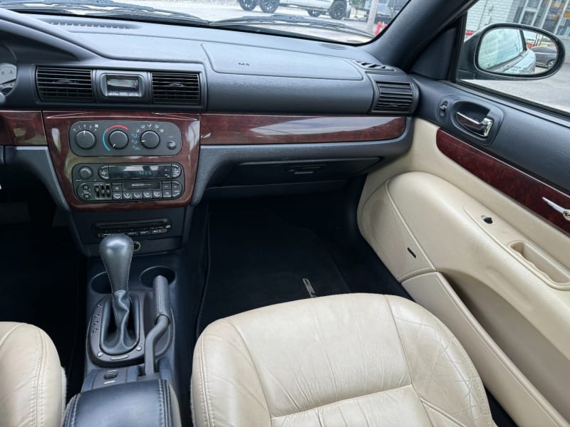 Chrysler Sebring 2001 price $3,995