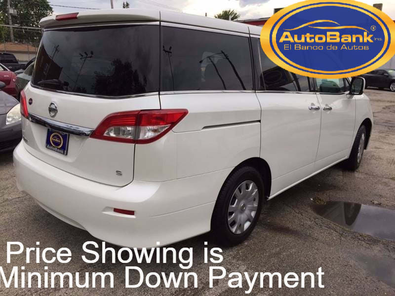 Nissan Quest 2011 price $1,000 Down