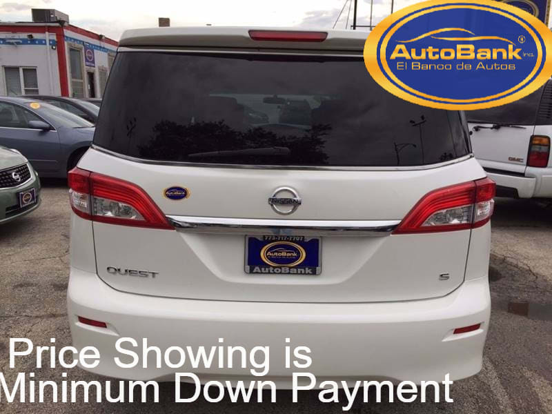 Nissan Quest 2011 price $1,000 Down