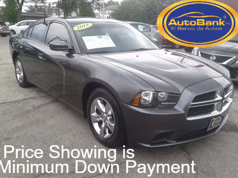 Dodge Charger 2013 price $2,000 Down