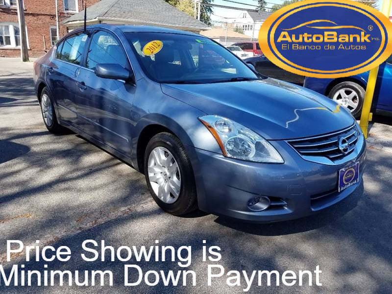 Nissan Altima 2012 price $1,500 Down