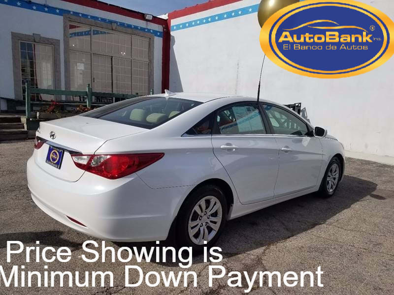 Hyundai Sonata 2011 price $1,000 Down