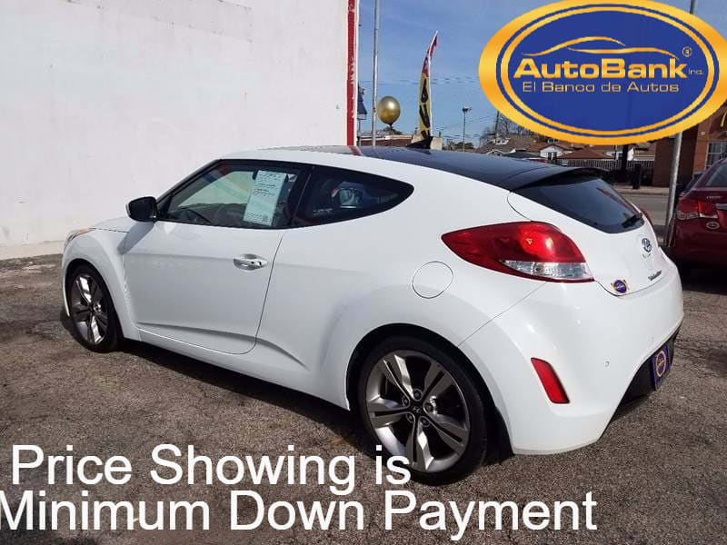 Hyundai Veloster 2013 price $1,500 Down